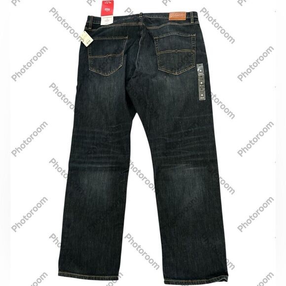 Lucky Brand Athletic Fit Straight Leg Denim Jeans, Color Barite, Size 40/32 NWT - Picture 4 of 12